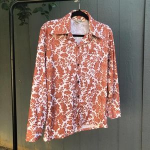 Vintage David Langman California Capri 70s shirt